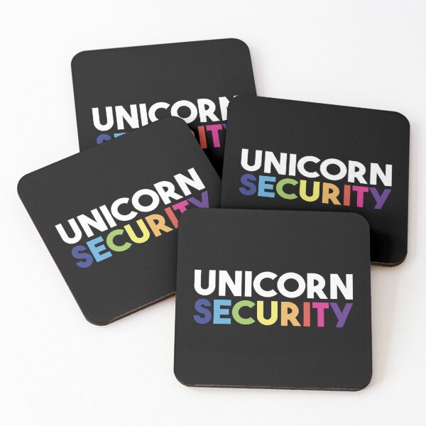 Item preview, Unicorn Security Unicorn Halloween designed and sold by Wolagno.