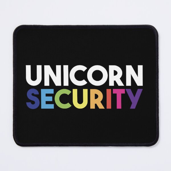 Item preview, Unicorn Security Unicorn Halloween designed and sold by Wolagno.