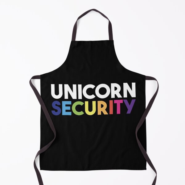 Item preview, Unicorn Security Unicorn Halloween designed and sold by Wolagno.
