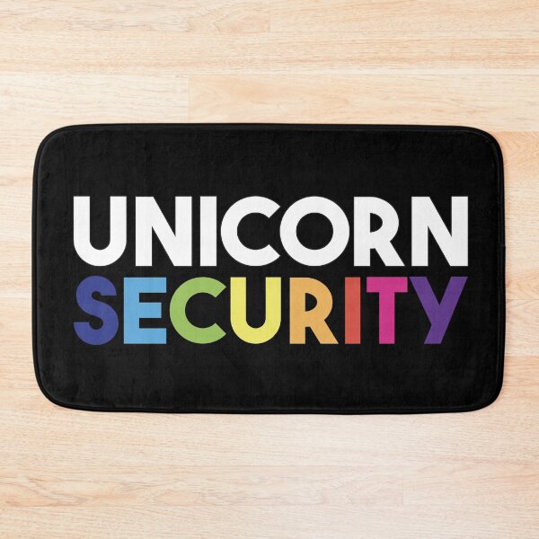 Item preview, Unicorn Security Unicorn Halloween designed and sold by Wolagno.