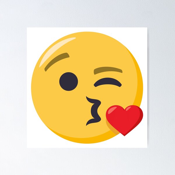 JoyPixels™ Face Blowing a Kiss