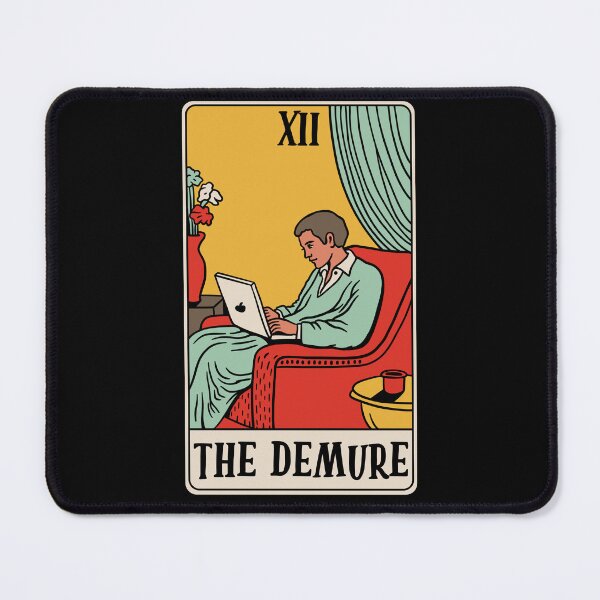 Item preview, The Demure - Funny "Very Demure" Tarot Card designed and sold by isstgeschichte.