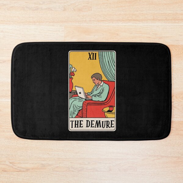 Item preview, The Demure - Funny "Very Demure" Tarot Card designed and sold by isstgeschichte.