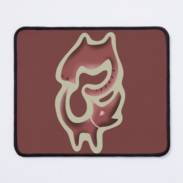 Item preview, A cat and a dog designed and sold by GosiaPositive.