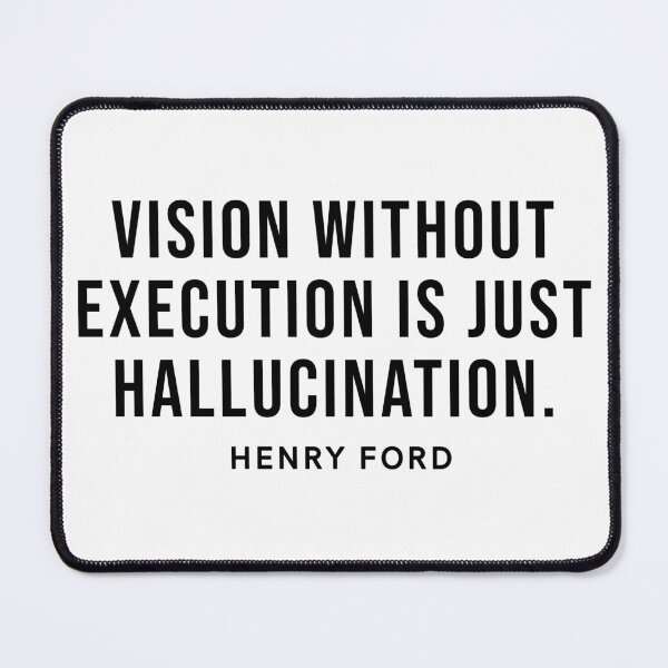 Item preview, Henry Ford Quote designed and sold by SoulQuot.