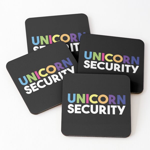 Item preview, Unicorn Security Unicorn Halloween designed and sold by Wolagno.