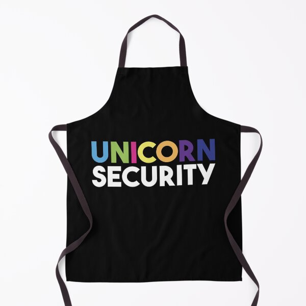 Item preview, Unicorn Security Unicorn Halloween designed and sold by Wolagno.