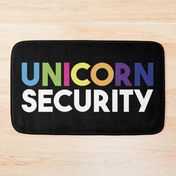 Item preview, Unicorn Security Unicorn Halloween designed and sold by Wolagno.