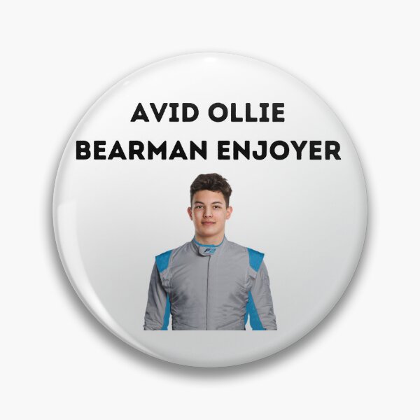 Item preview, Avid Ollie Bearman Enjoyer designed and sold by archiewildsbull.