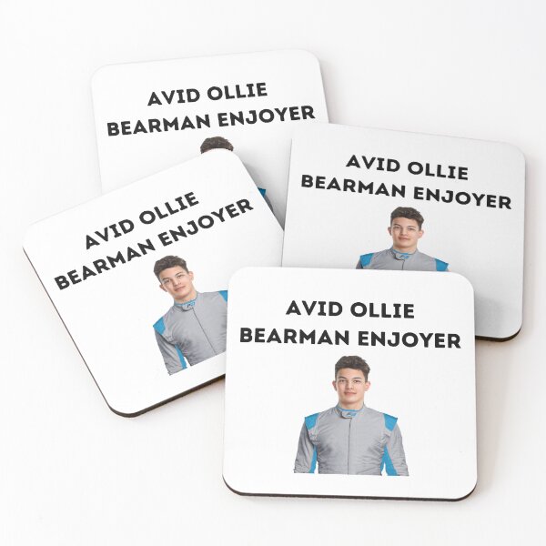 Item preview, Avid Ollie Bearman Enjoyer designed and sold by archiewildsbull.