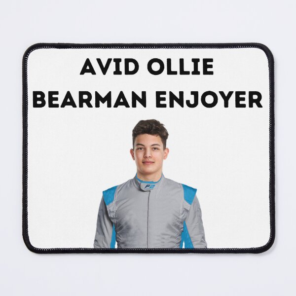 Item preview, Avid Ollie Bearman Enjoyer designed and sold by archiewildsbull.