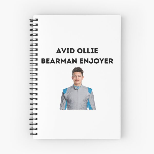Item preview, Avid Ollie Bearman Enjoyer designed and sold by archiewildsbull.