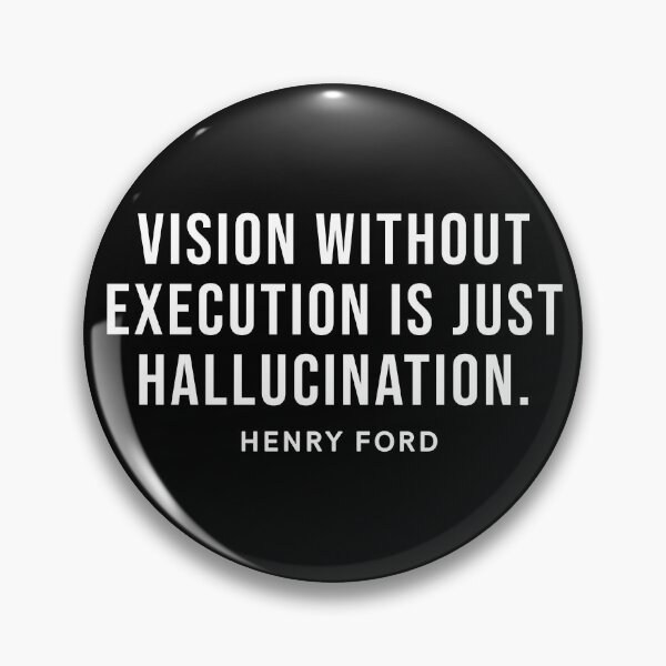 Item preview, Henry Ford Quote designed and sold by SoulQuot.