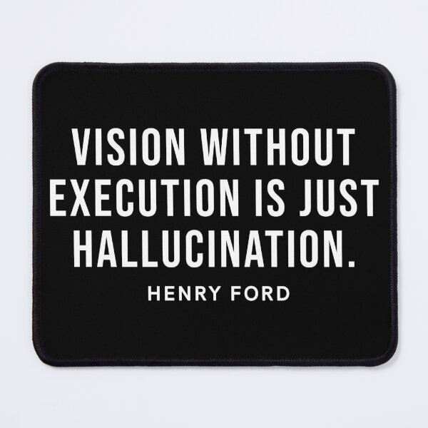 Item preview, Henry Ford Quote designed and sold by SoulQuot.