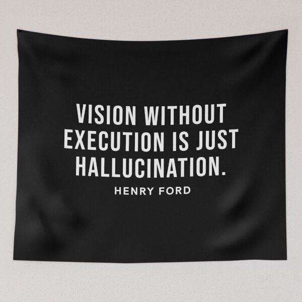 Item preview, Henry Ford Quote designed and sold by SoulQuot.