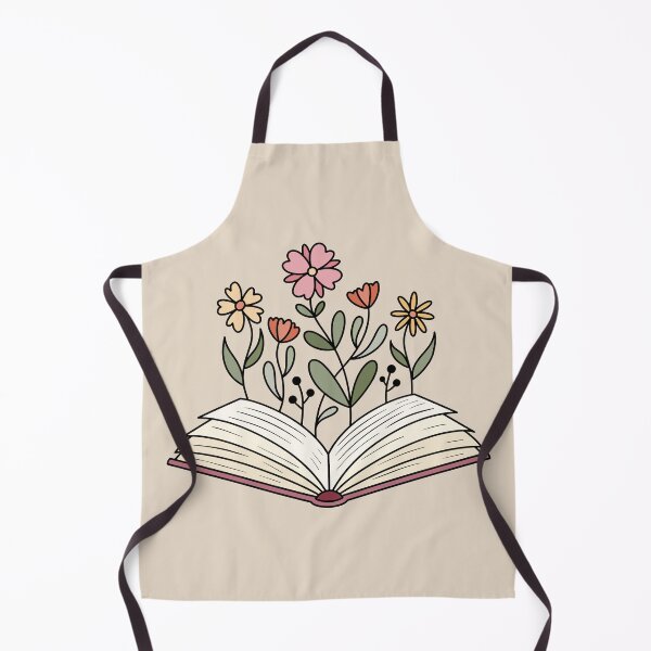 Item preview, Flowers growing from Book designed and sold by HeySpiritAnimal.