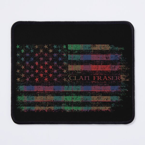 Item preview, Clan Fraser of Altyre Scottish tartan US flag kilt Scotland designed and sold by Clan1093.