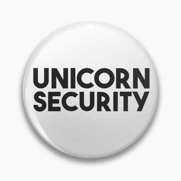 Item preview, Unicorn Security Unicorn Halloween designed and sold by Wolagno.