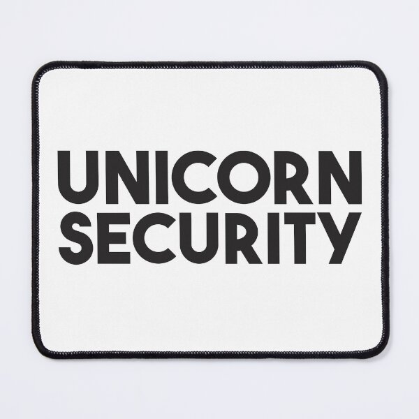 Item preview, Unicorn Security Unicorn Halloween designed and sold by Wolagno.