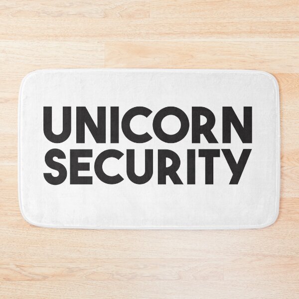 Item preview, Unicorn Security Unicorn Halloween designed and sold by Wolagno.