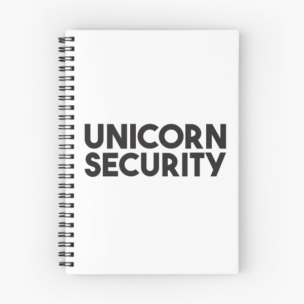 Item preview, Unicorn Security Unicorn Halloween designed and sold by Wolagno.
