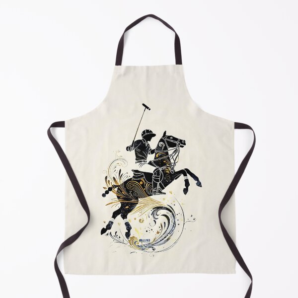 Item preview, onward, polo player black designed and sold by Rhea Silvia Will.