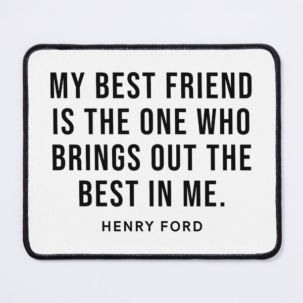 Item preview, Henry Ford Quote designed and sold by SoulQuot.