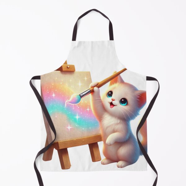 Item preview, Creative Pastel Cat Painting with Magic Brush designed and sold by takeng07.