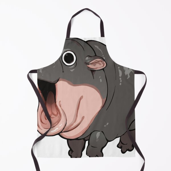 Item preview, Chaotic Little hippo MOO DENG designed and sold by zahirshop.
