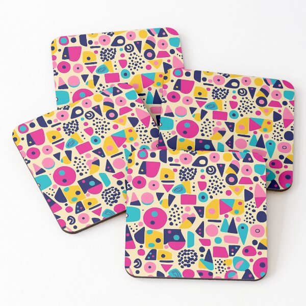Item preview, Abstract geometric shapes seamless pattern designed and sold by ThaiArtShop.