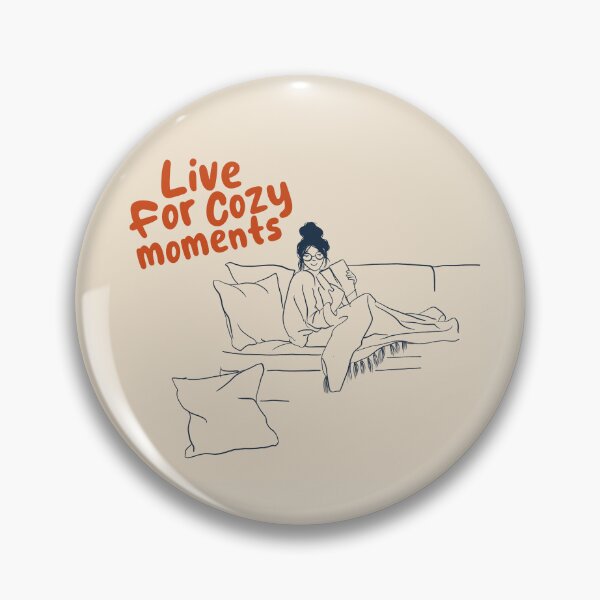 Item preview, Live for Cozy Moments designed and sold by ramblingkopi.