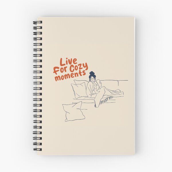Item preview, Live for Cozy Moments designed and sold by ramblingkopi.
