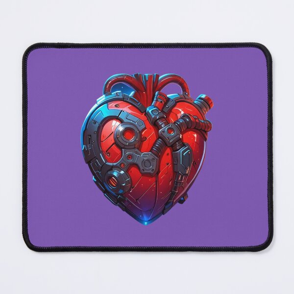Item preview, Robot Heart designed and sold by Digiheart.