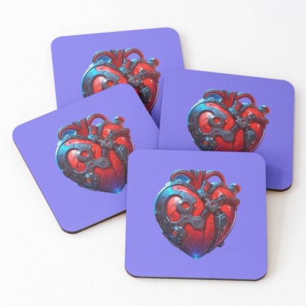 Item preview, Robot Heart designed and sold by Digiheart.