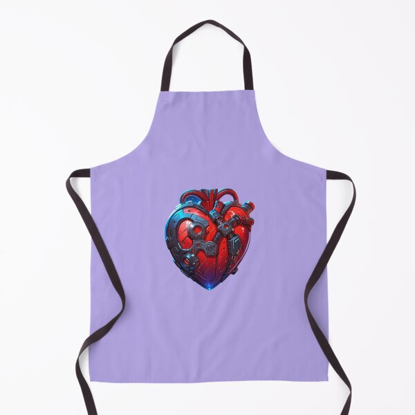Item preview, Robot Heart designed and sold by Digiheart.
