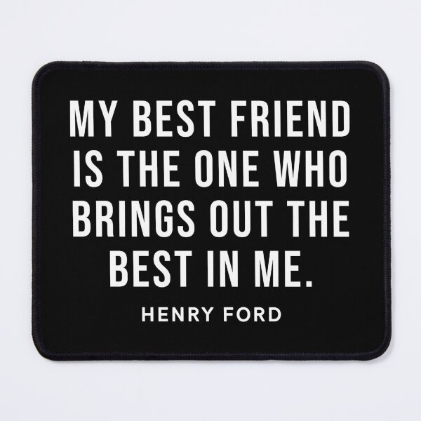 Item preview, Henry Ford Quote designed and sold by SoulQuot.