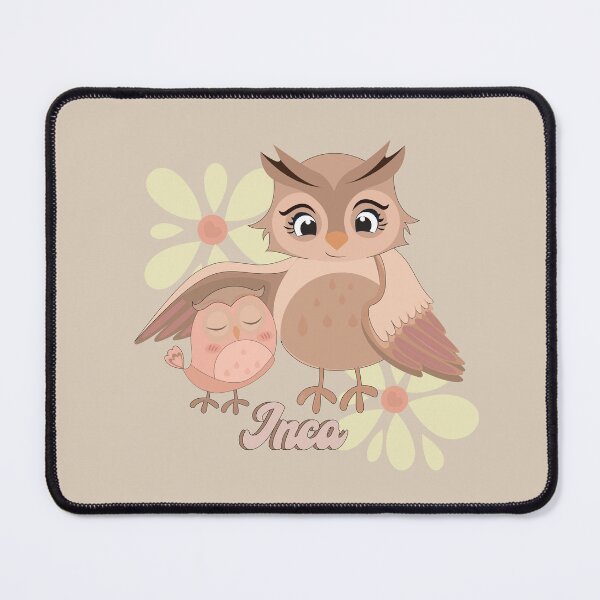 Item preview, Incas Owls  designed and sold by lozchai.