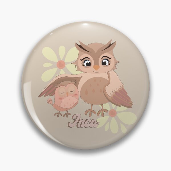 Item preview, Incas Owls  designed and sold by lozchai.