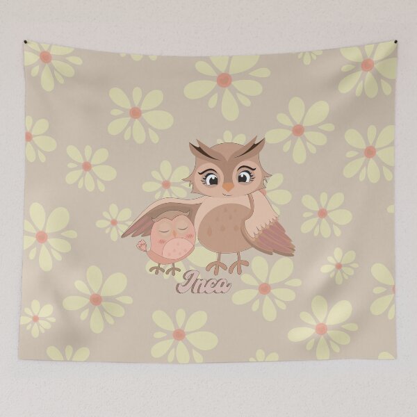 Item preview, Incas Owls  designed and sold by lozchai.