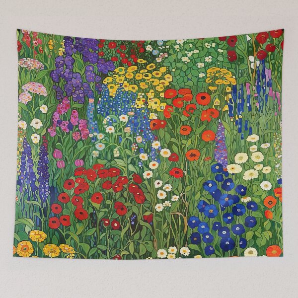 Item preview, Bauerngarten Klimt designed and sold by maniacfitness.