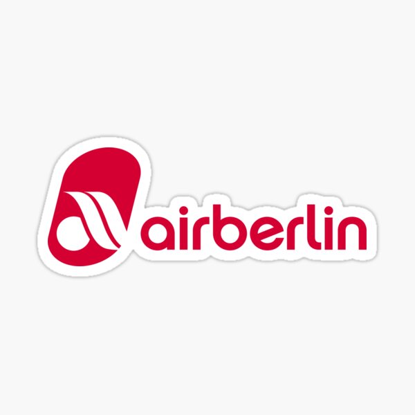 Item preview, Air Berlin Logo designed and sold by FutureTraveller.