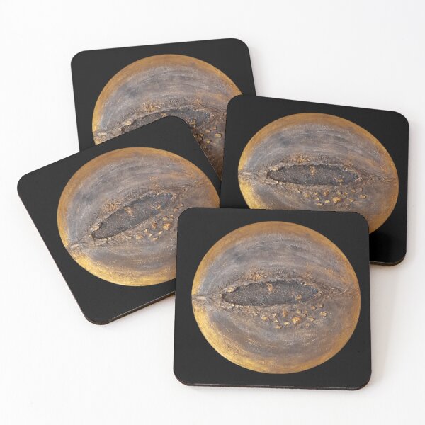 Item preview, "Gold" - abstract art designed and sold by Art by Frank Komolka.