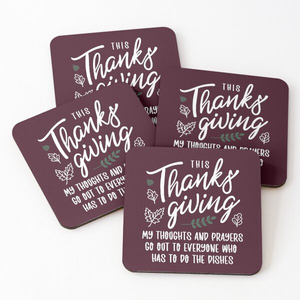 Item preview, Thanksgiving Thoughts And Prayers  designed and sold by HowToCanadian.