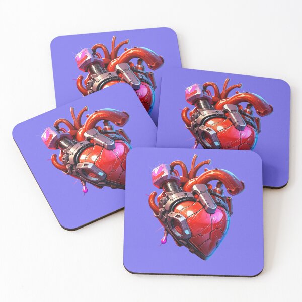 Item preview, Robot Heart designed and sold by Digiheart.