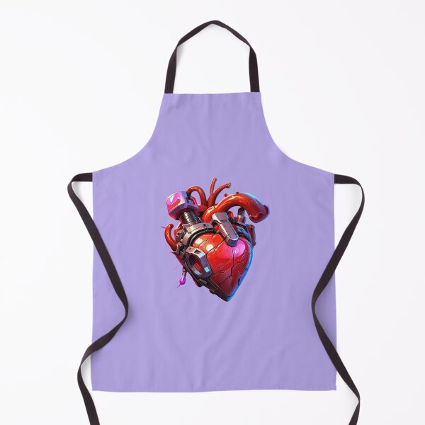 Item preview, Robot Heart designed and sold by Digiheart.