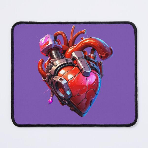 Item preview, Robot Heart designed and sold by Digiheart.
