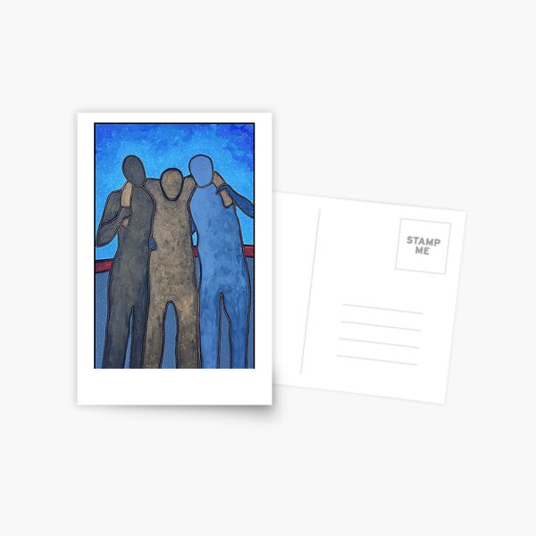 The Finish Line Postcard