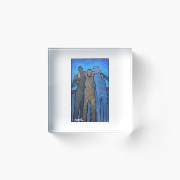 The Finish Line Acrylic Block