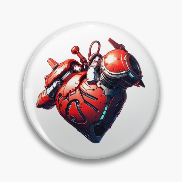 Item preview, Robot Heart designed and sold by Digiheart.