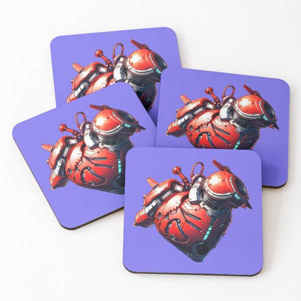 Item preview, Robot Heart designed and sold by Digiheart.
